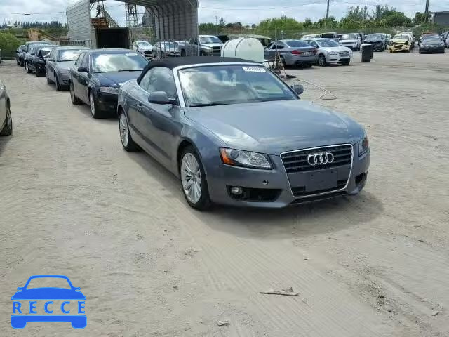 2012 AUDI A5 PREMIUM WAUAFAFH4CN004093 зображення 0