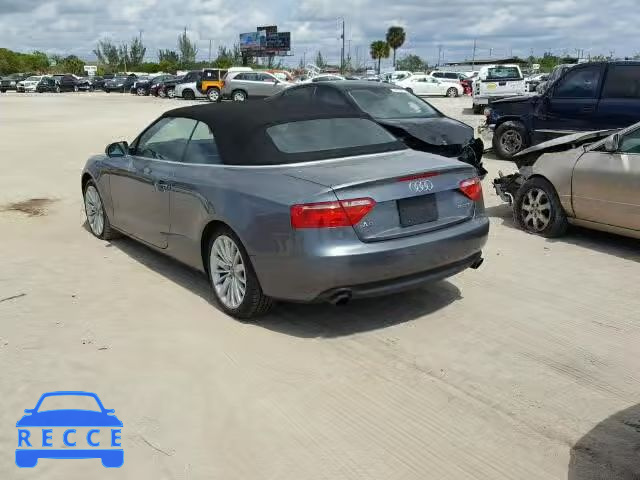 2012 AUDI A5 PREMIUM WAUAFAFH4CN004093 image 2