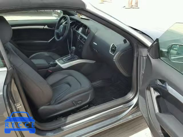 2012 AUDI A5 PREMIUM WAUAFAFH4CN004093 image 4