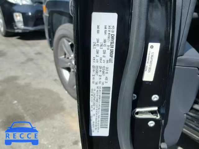 2015 JEEP PATRIOT LA 1C4NJPFA0FD126520 image 9