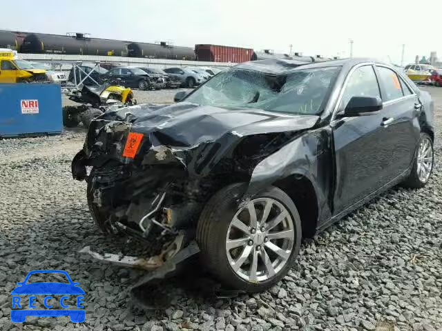 2017 CADILLAC ATS LUXURY 1G6AB5RX1H0111537 зображення 1