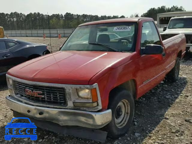 1998 GMC SIERRA C15 1GTEC14WXWZ542681 Bild 1