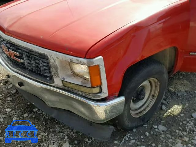 1998 GMC SIERRA C15 1GTEC14WXWZ542681 Bild 8