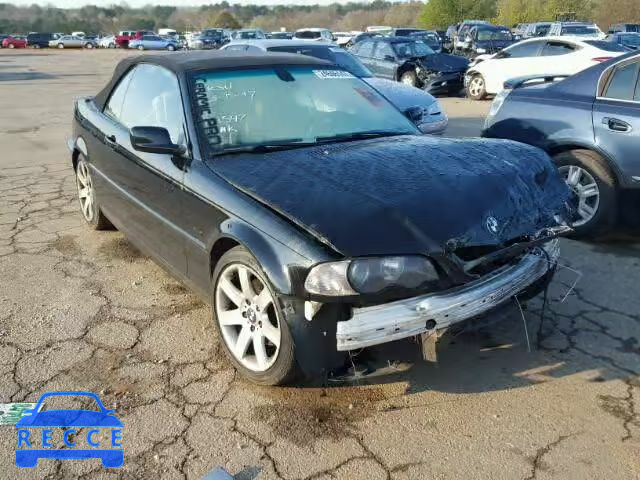 2003 BMW 325CI WBABS33443PG91547 зображення 0