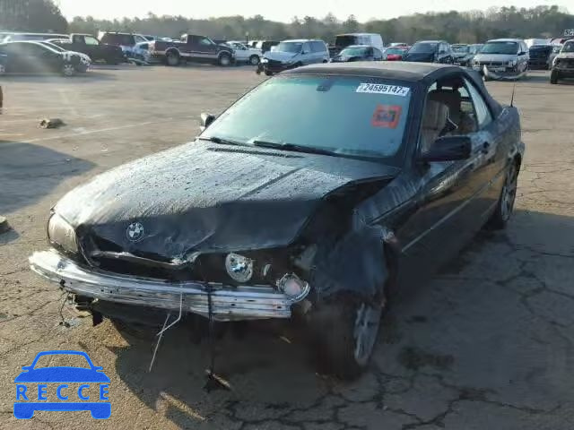 2003 BMW 325CI WBABS33443PG91547 зображення 1