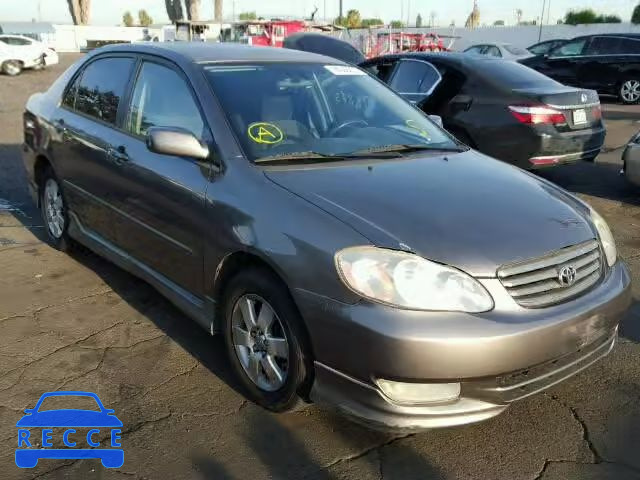 2004 TOYOTA COROLLA 1NXBR32E34Z299440 image 0