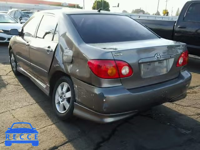 2004 TOYOTA COROLLA 1NXBR32E34Z299440 image 2