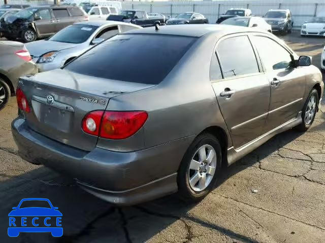 2004 TOYOTA COROLLA 1NXBR32E34Z299440 image 3