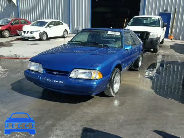 1988 FORD MUSTANG LX 1FABP41E5JF194793 image 1