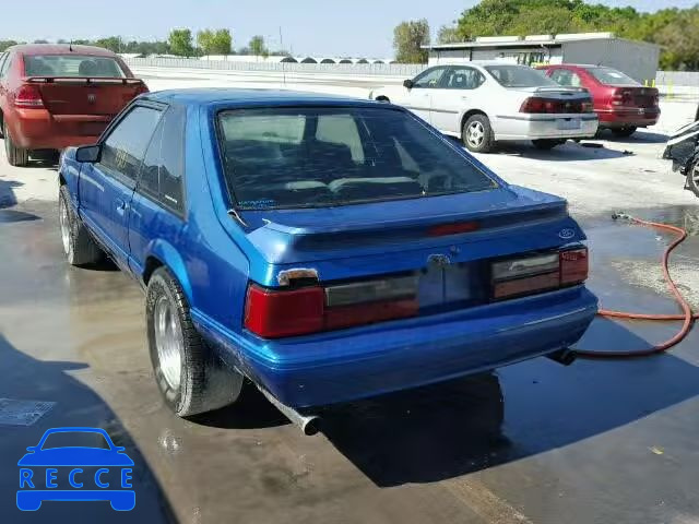 1988 FORD MUSTANG LX 1FABP41E5JF194793 image 2