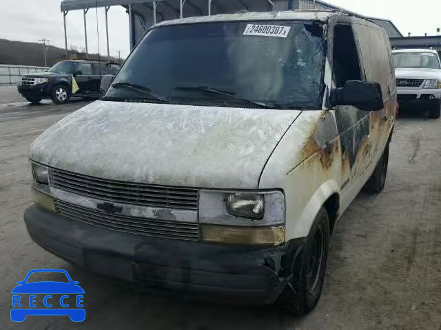 1998 CHEVROLET ASTRO VAN 1GCDM19W5WB147334 image 1