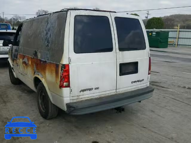 1998 CHEVROLET ASTRO VAN 1GCDM19W5WB147334 image 2