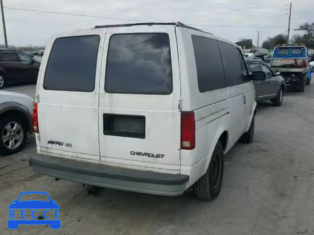 1998 CHEVROLET ASTRO VAN 1GCDM19W5WB147334 image 3