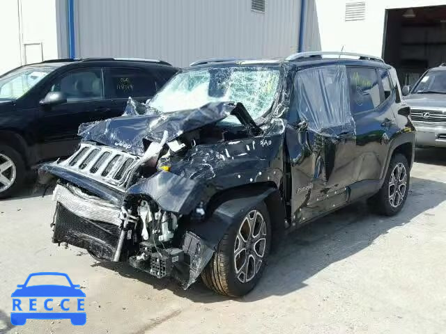 2017 JEEP RENEGADE L ZACCJADB9HPE40168 image 1