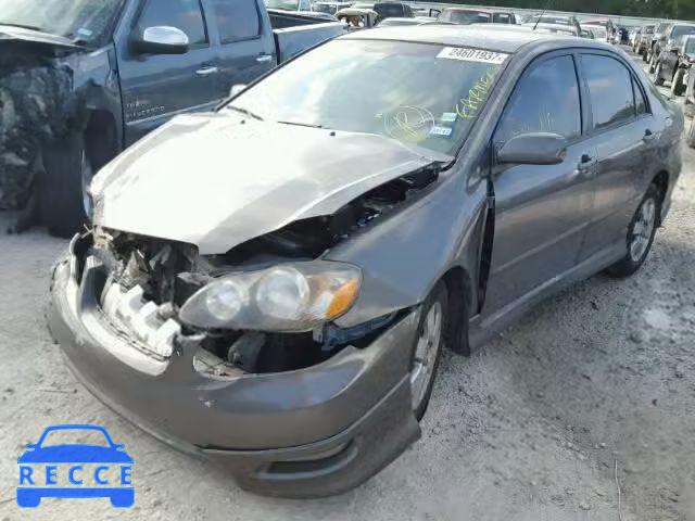 2007 TOYOTA COROLLA 1NXBR32E47Z859292 image 1
