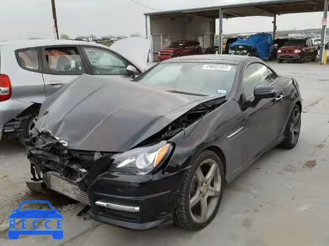 2012 MERCEDES-BENZ SLK250 WDDPK4HA0CF035822 image 1