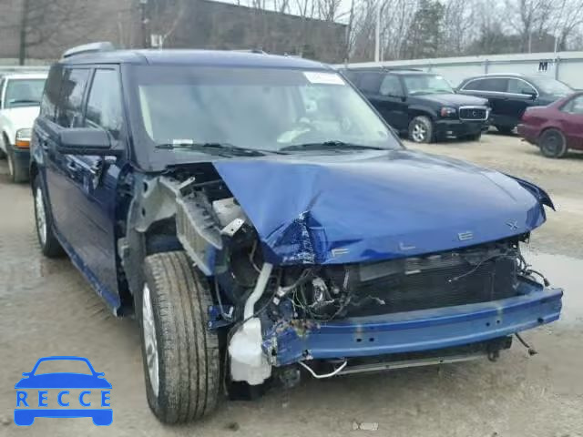 2014 FORD FLEX SEL 2FMHK6C86EBD28400 image 0