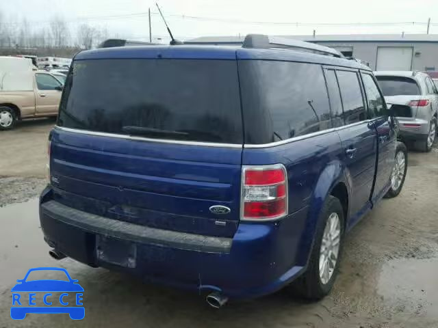 2014 FORD FLEX SEL 2FMHK6C86EBD28400 зображення 3