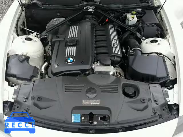 2008 BMW Z4 3.0I 4USBU33558LW76258 зображення 6