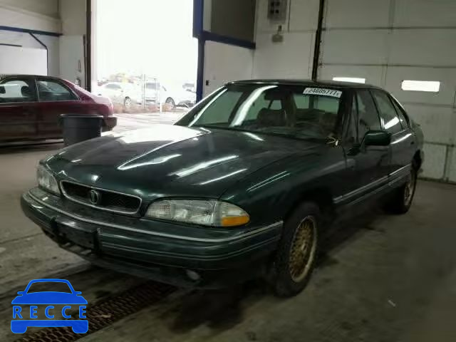 1993 PONTIAC BONNEVILLE 1G2HX53LXP1234334 image 1