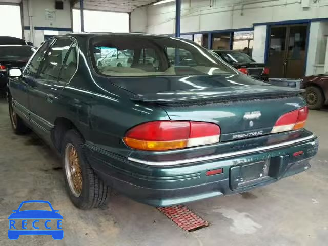 1993 PONTIAC BONNEVILLE 1G2HX53LXP1234334 image 2