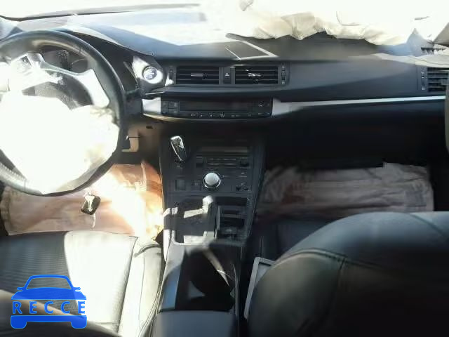 2011 LEXUS CT200H JTHKD5BHXB2043442 зображення 8