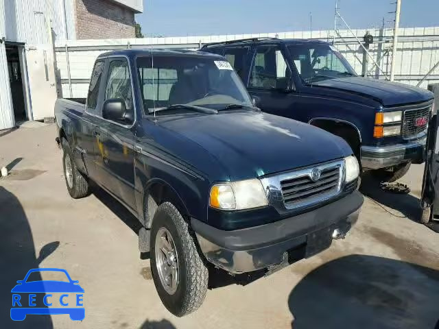 1998 MAZDA B2500 CAB 4F4YR16C9WTM36554 image 0