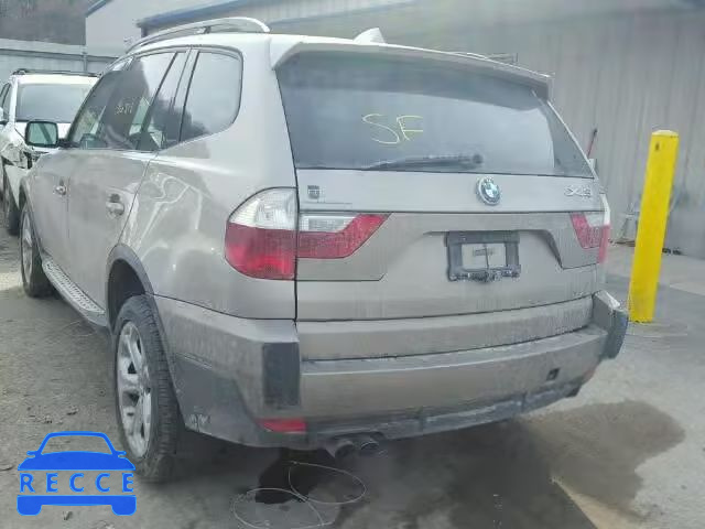 2009 BMW X3 XDRIVE3 WBXPC934X9WJ30826 зображення 2