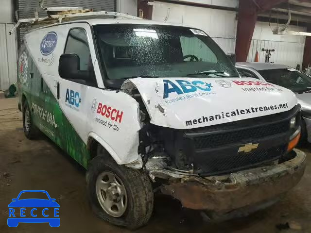 2008 CHEVROLET EXPRESS G1 1GCFG15X481189940 image 0