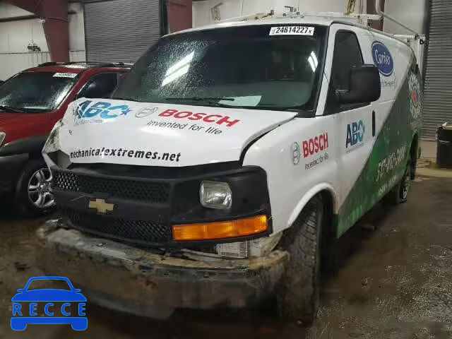 2008 CHEVROLET EXPRESS G1 1GCFG15X481189940 image 1