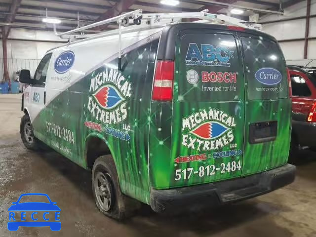 2008 CHEVROLET EXPRESS G1 1GCFG15X481189940 image 2