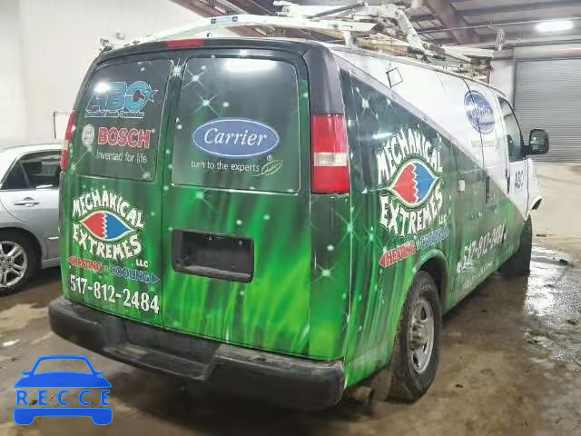 2008 CHEVROLET EXPRESS G1 1GCFG15X481189940 image 3