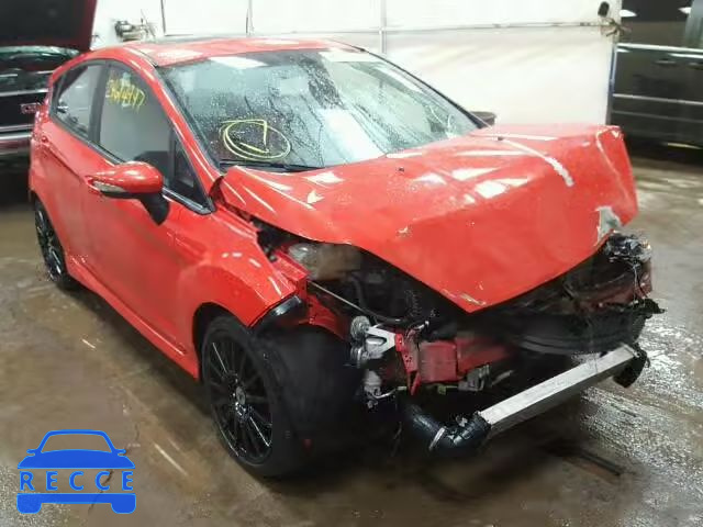 2014 FORD FIESTA ST 3FADP4GX8EM240155 зображення 0