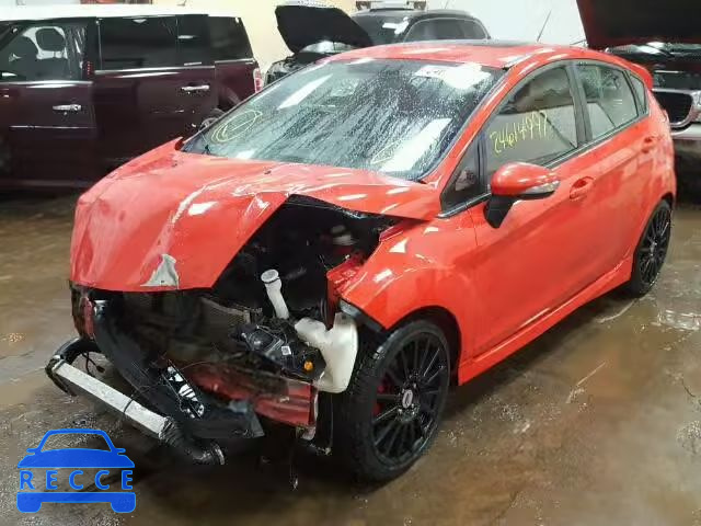 2014 FORD FIESTA ST 3FADP4GX8EM240155 зображення 1