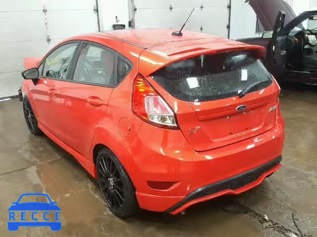 2014 FORD FIESTA ST 3FADP4GX8EM240155 image 2