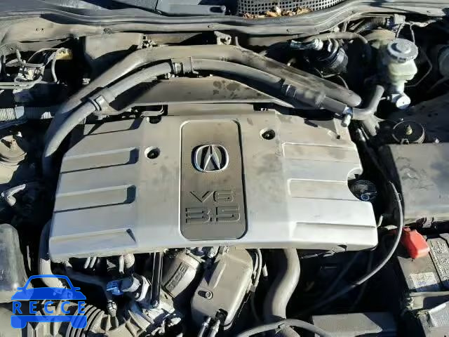 2000 ACURA 3.5 RL JH4KA9657YC015584 image 6