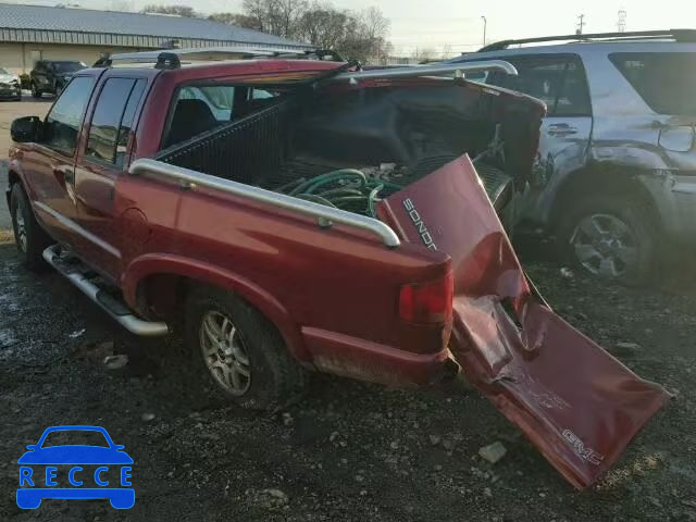 2004 GMC SONOMA 1GTDT13X94K151288 image 2