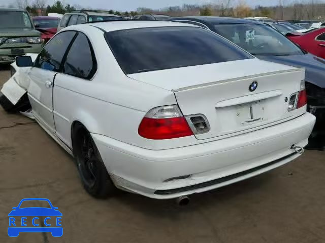 2003 BMW 325CI WBABN334X3PG62187 зображення 2