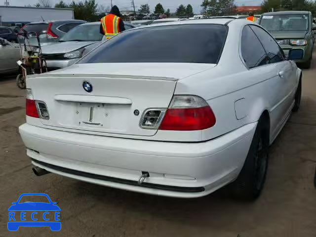 2003 BMW 325CI WBABN334X3PG62187 image 3