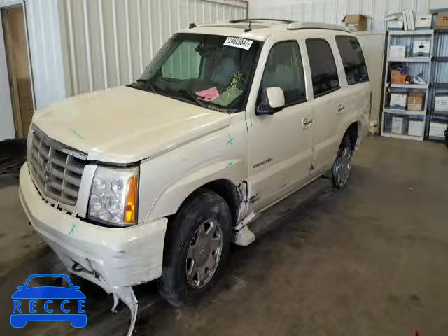 2005 CADILLAC ESCALADE L 1GYEC63N25R256936 image 8