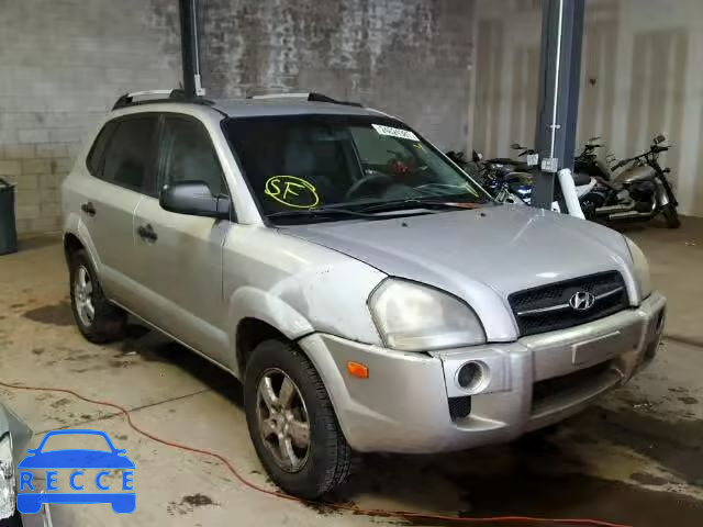 2005 HYUNDAI TUCSON GL KM8JM12B75U105630 зображення 0