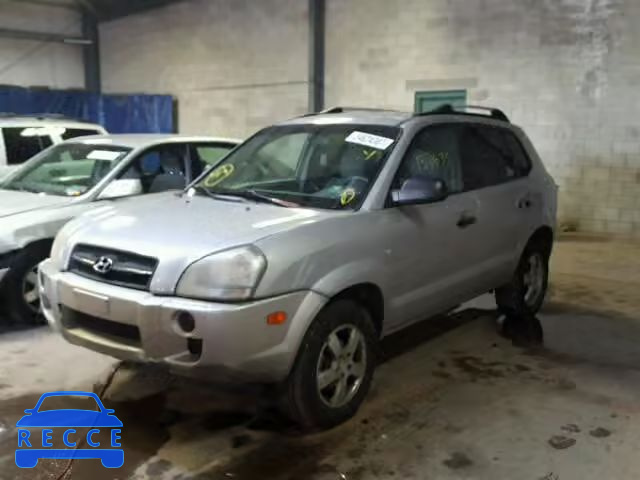 2005 HYUNDAI TUCSON GL KM8JM12B75U105630 зображення 1