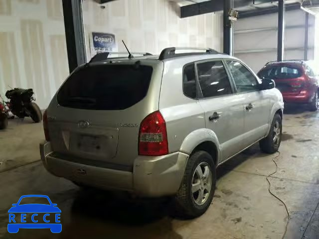 2005 HYUNDAI TUCSON GL KM8JM12B75U105630 image 3