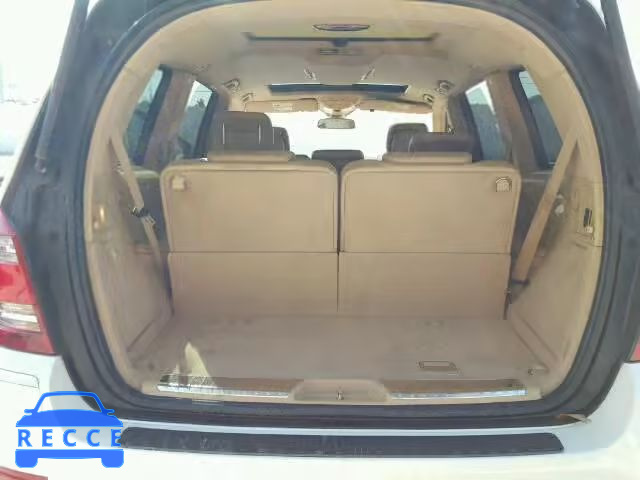 2008 MERCEDES-BENZ GL450 4 MA 4JGBF71E98A325886 зображення 8