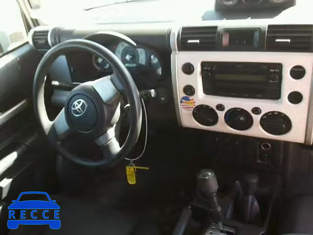 2010 TOYOTA FJ CRUISER JTEBU4BF3AK080160 image 8