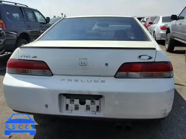 1998 HONDA PRELUDE JHMBB6242WC007625 image 9