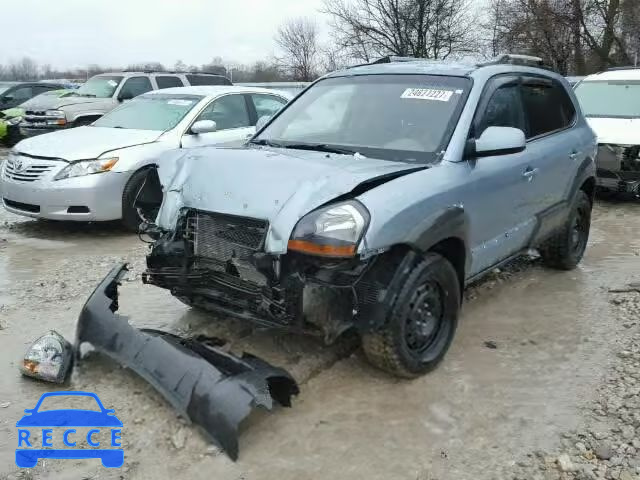 2009 HYUNDAI TUCSON GLS KM8JM12D29U988818 image 1