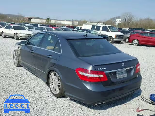 2010 MERCEDES-BENZ E550 WDDHF7CBXAA027621 image 2