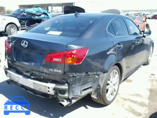 2008 LEXUS IS350 JTHBE262685019079 image 3