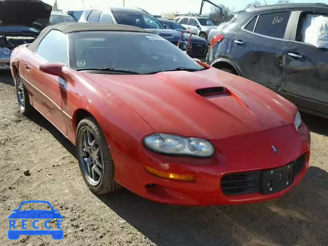 2001 CHEVROLET CAMARO Z28 2G1FP32G912144673 зображення 0